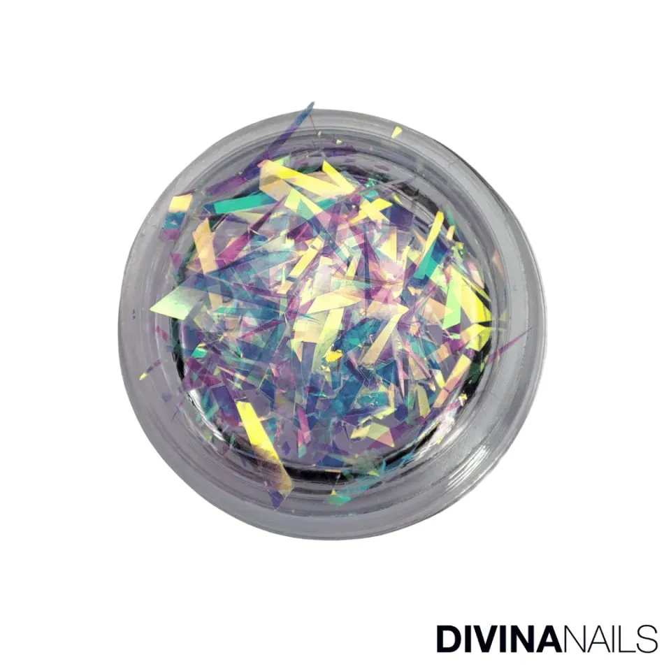 Diva Nails Shapes Foil Invisibile foil unghie effetto metal