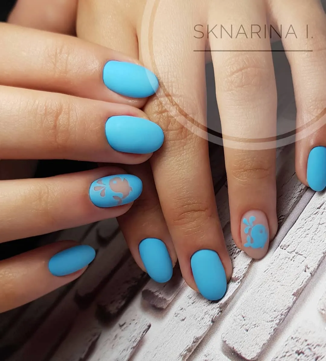 Komilfo Deluxe D133 smalto semipermanente blu 8 ml