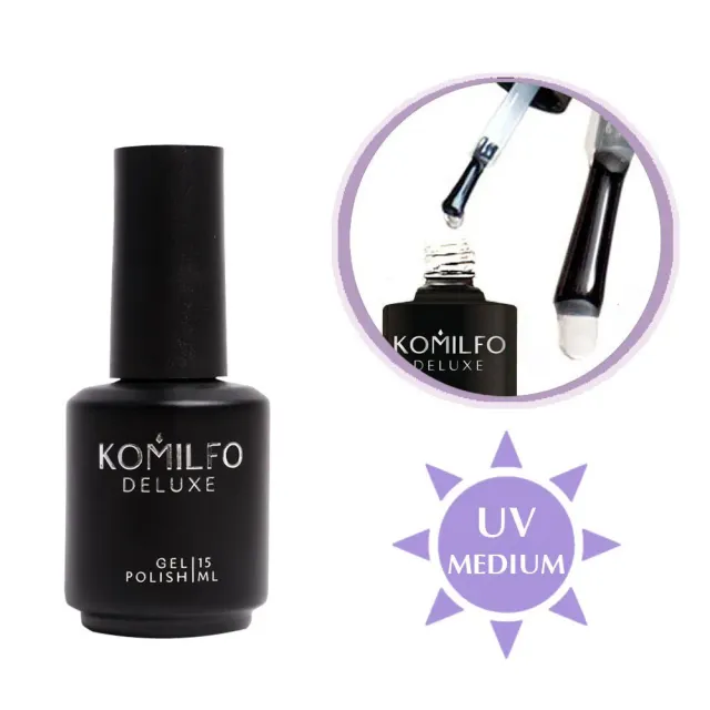 Komilfo Expert Top top semipermanente 15 ml senza dispersione