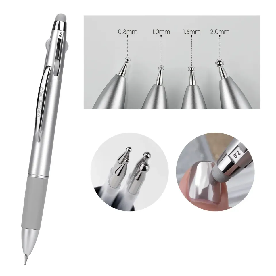 Venalisa penna dotter 4 in 1 per nail art punti e decori