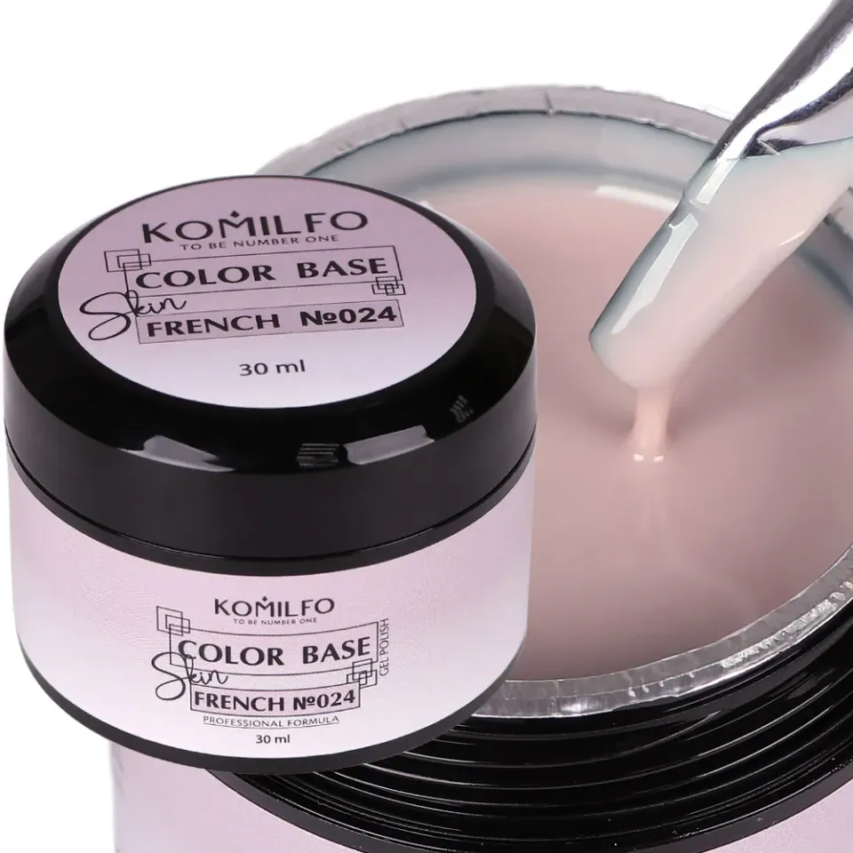 Komilfo Color French Base 024 Skin base french 30 ml coprente