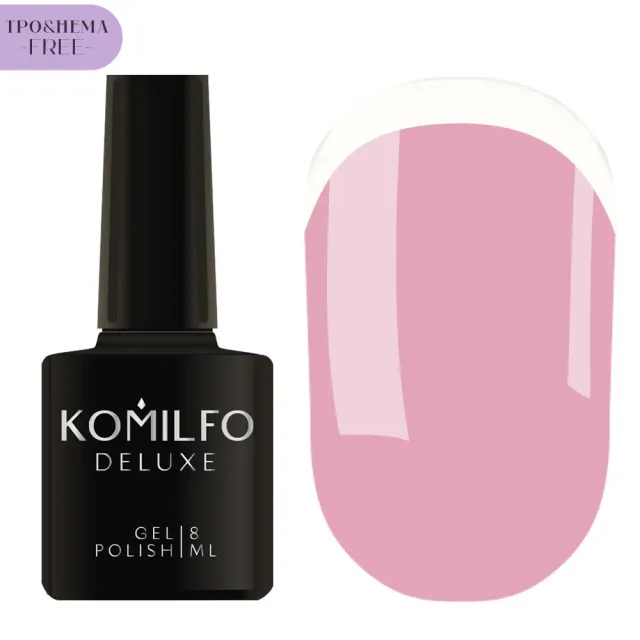 Komilfo French F006 smalto semipermanente 8 ml rosato