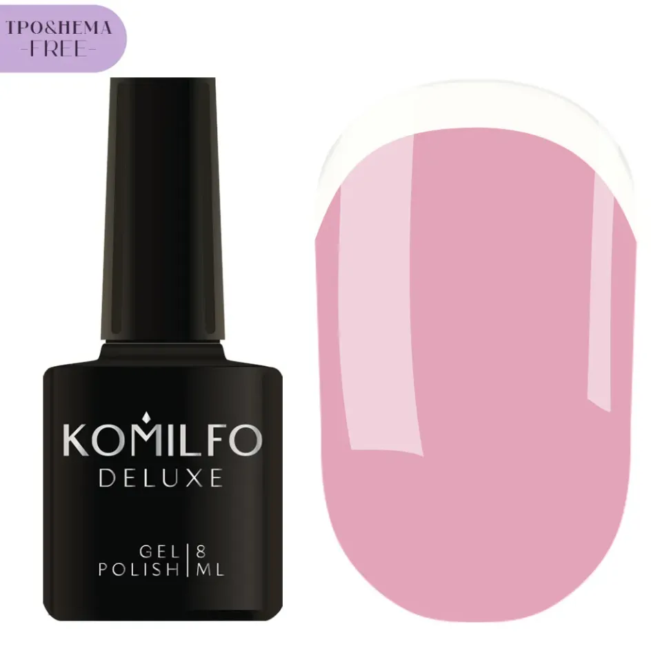 Komilfo French F006 smalto semipermanente 8 ml rosato