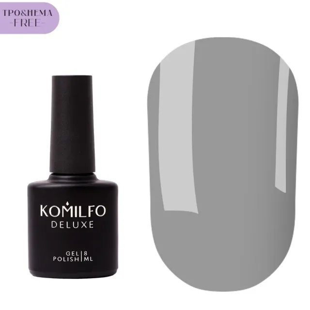Komilfo Color Base Storm Clouds base 8 ml grigia senza HEMA