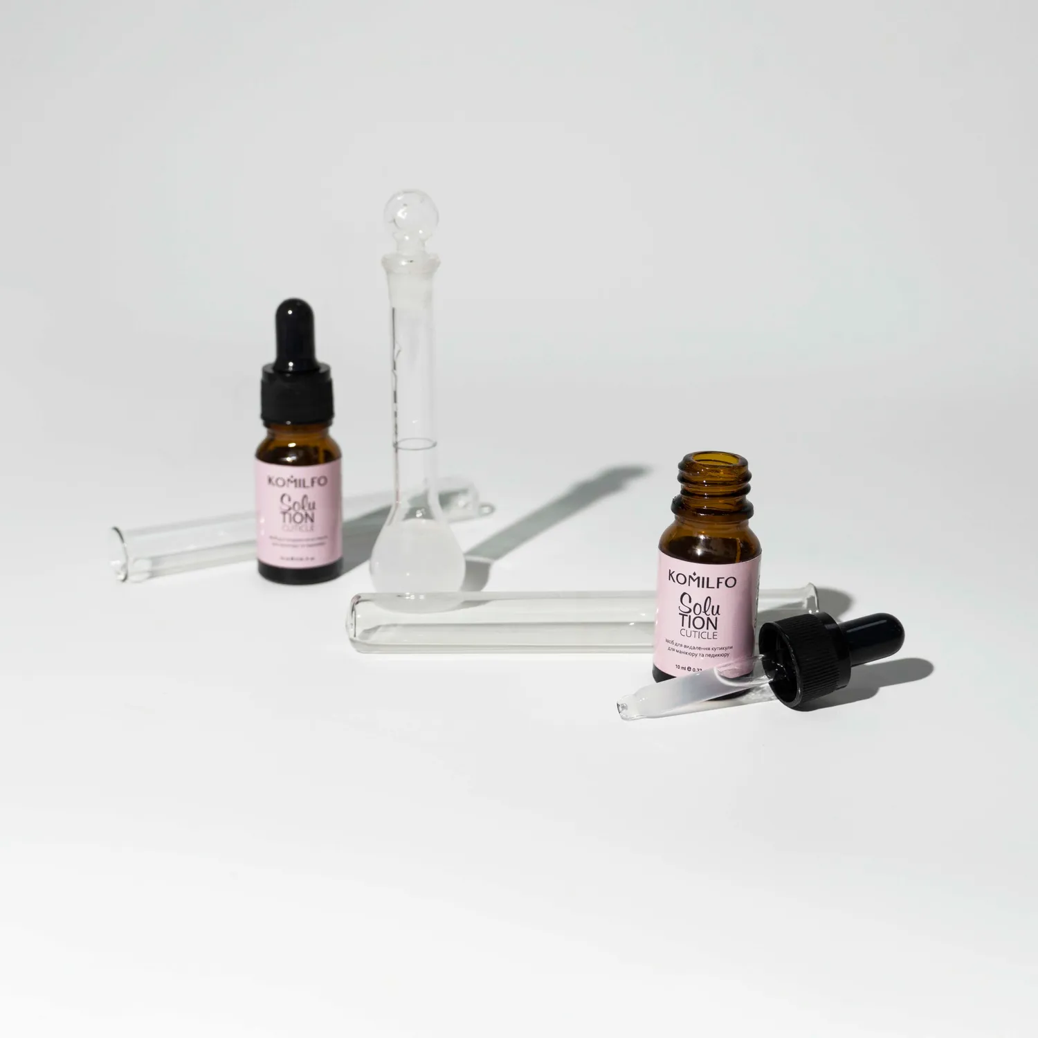 Komilfo Solution Cuticle Remover rimuovi cuticole alcalino 10 ml