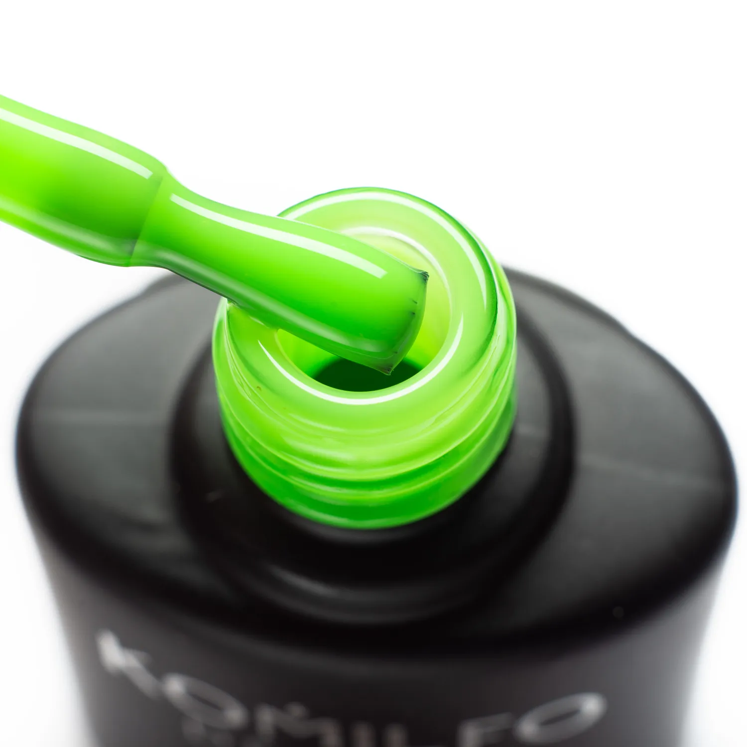 Komilfo Kaleidoscopic Base 011 base neon lime 8 ml