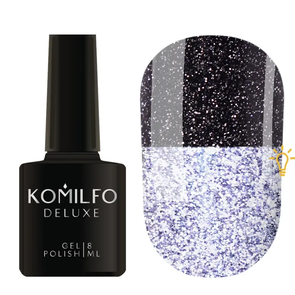 Komilfo Luminous Collection L006 Smalto 8 ml Riflettente