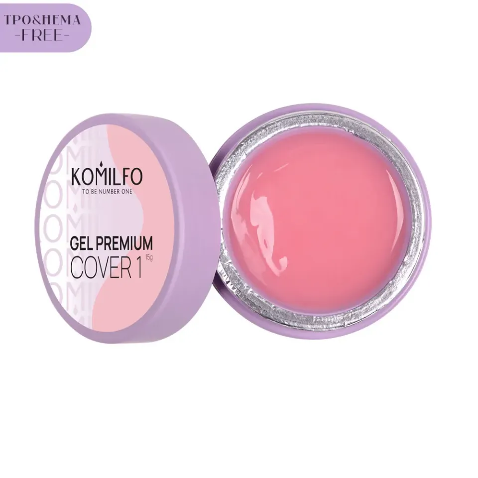 Komilfo Gel Premium Cover 1 gel unghie 15 g cover
