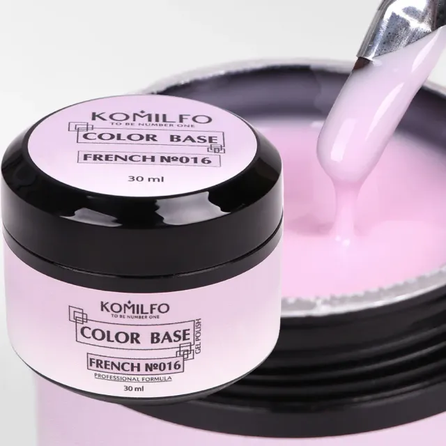 Komilfo Color Base French 016 base barattolo 30 ml