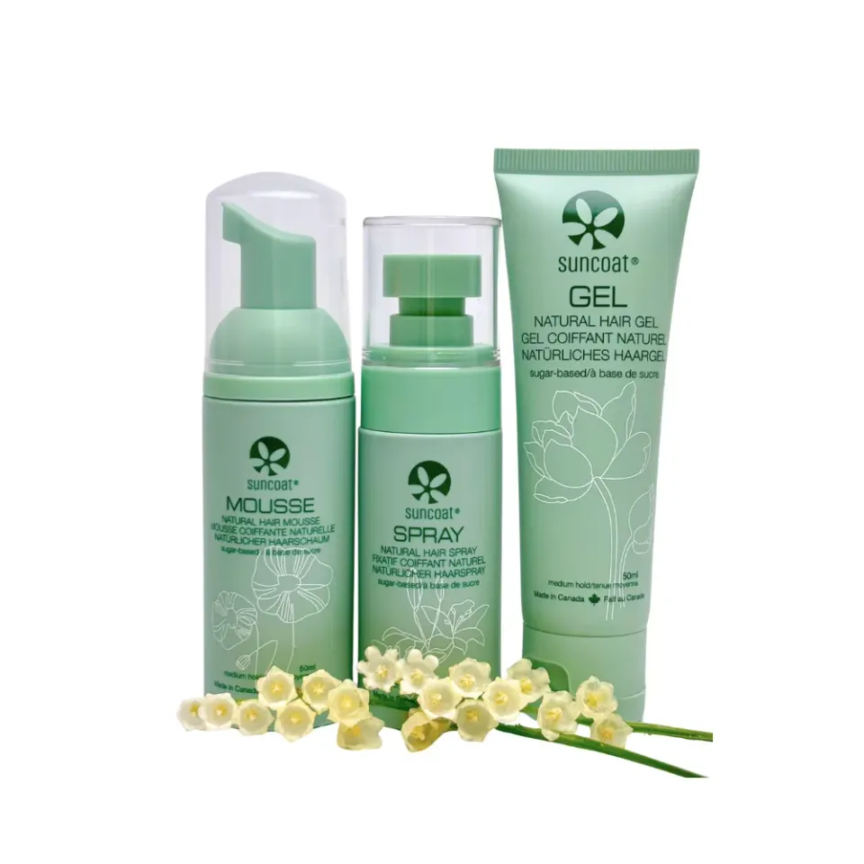 Suncoatgirl Mini Hair Styling Bundle kit capelli 3x50 ml