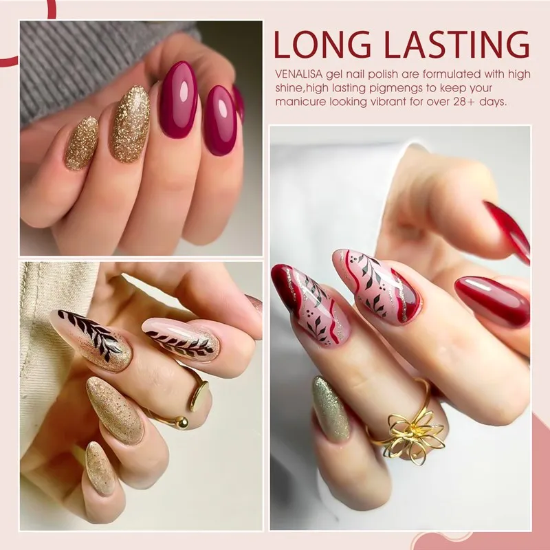 Venalisa Christmas Eve set smalti semipermanenti 6x7,5 ml