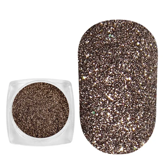 Komilfo Spangles 113 glitter unghie oro scuro 0,08 mm 2,5 g