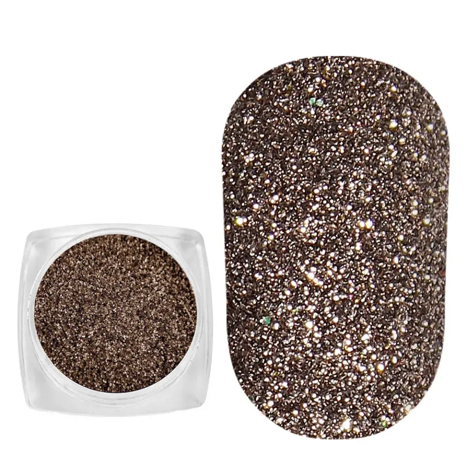 Komilfo Spangles 113 glitter unghie oro scuro 0,08 mm 2,5 g