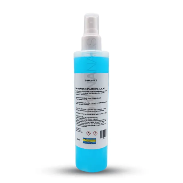 Diva Nails The Cleaner Spray sgrassante unghie 250ml mandorla