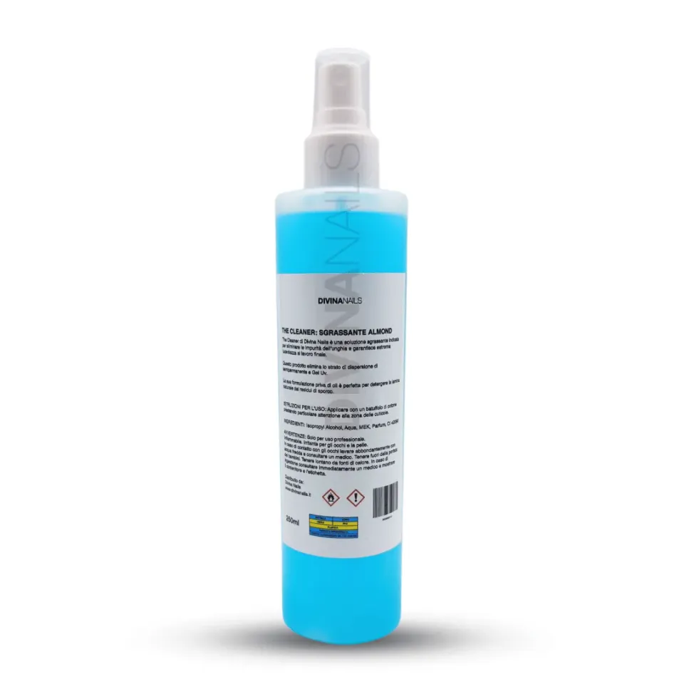 Diva Nails The Cleaner Spray sgrassante unghie 250ml mandorla