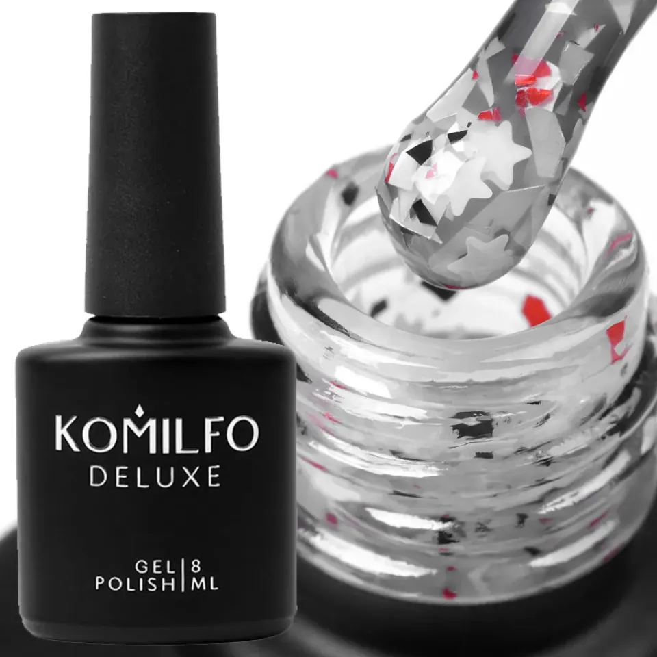 Komilfo Glassy GB001 base semipermanente 8 ml latte freddo cereali