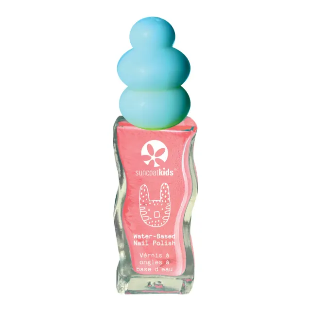 Suncoatgirl Rock Star smalto bimbi 11,4 ml corallo glitter