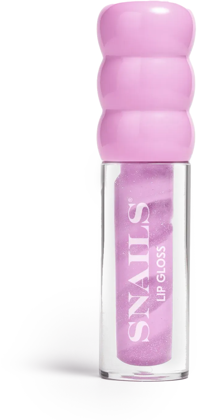 Snails Lip Gloss lucidalabbra viola sparkly vegano