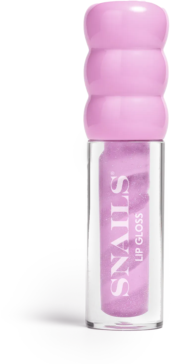 Snails Lip Gloss lucidalabbra viola sparkly vegano
