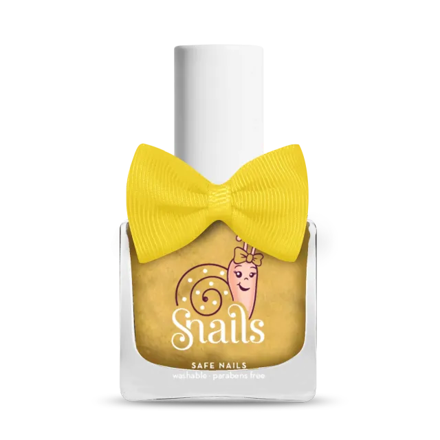 Snails Vinyl smalto oro bambini
