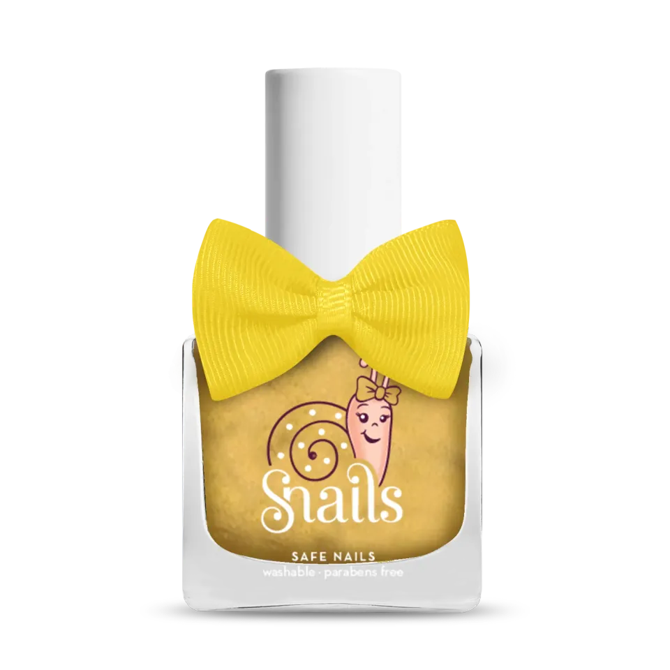 Snails Vinyl smalto oro bambini