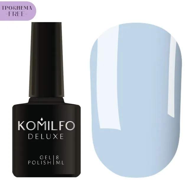 Komilfo Macarons M005 smalto semipermanente 8 ml celeste