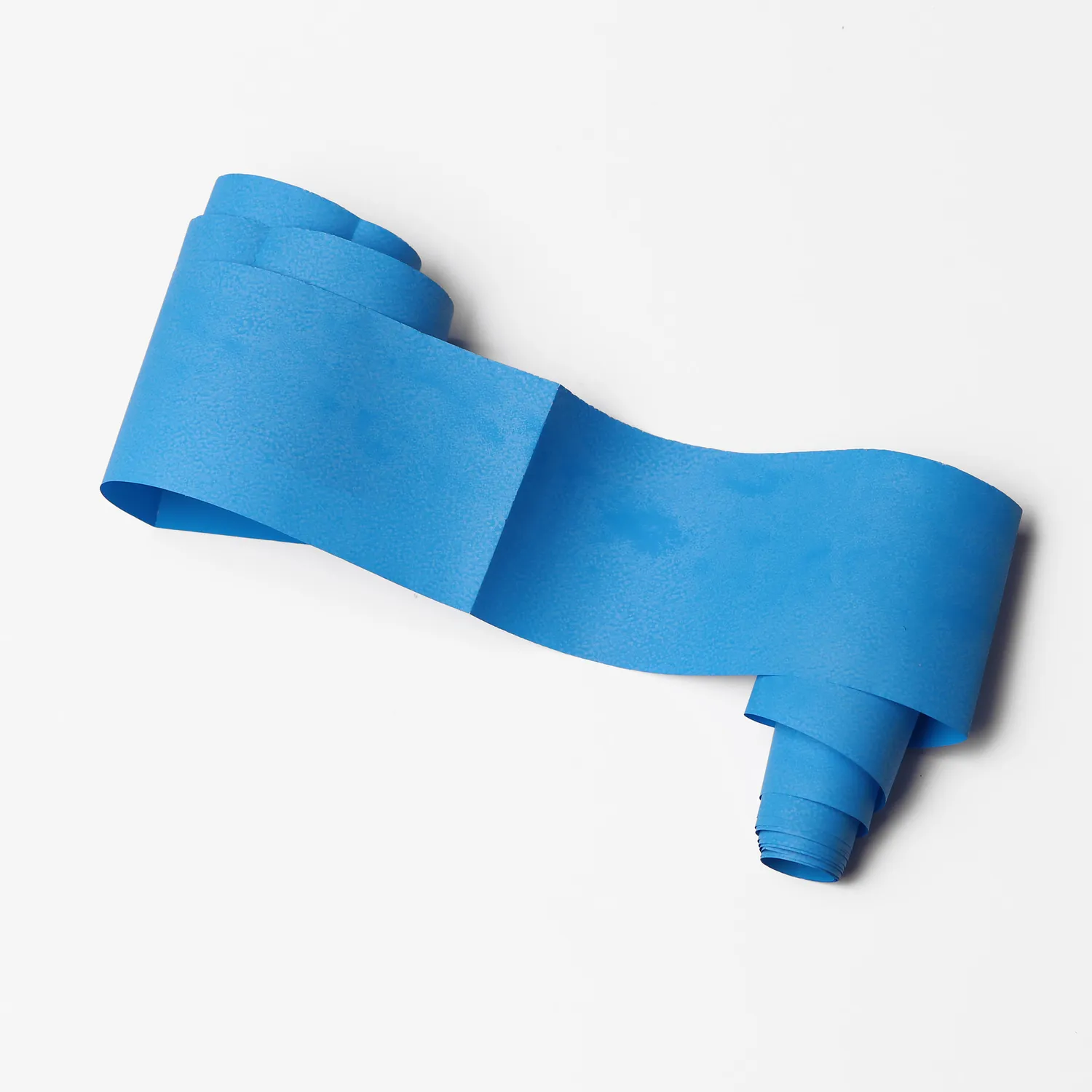 Komilfo Foil Craquelure foglio unghie blu opaco