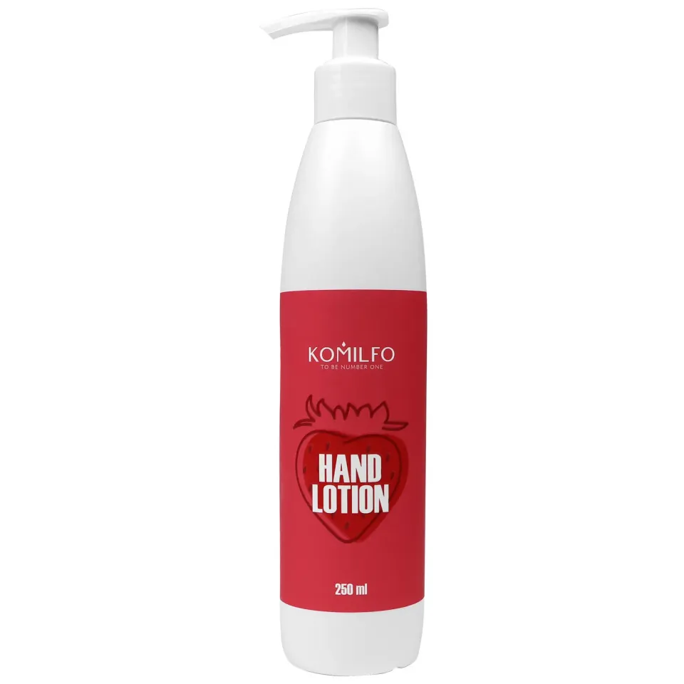 Komilfo Hand Lotion Strawberry lozione mani 250 ml fragola