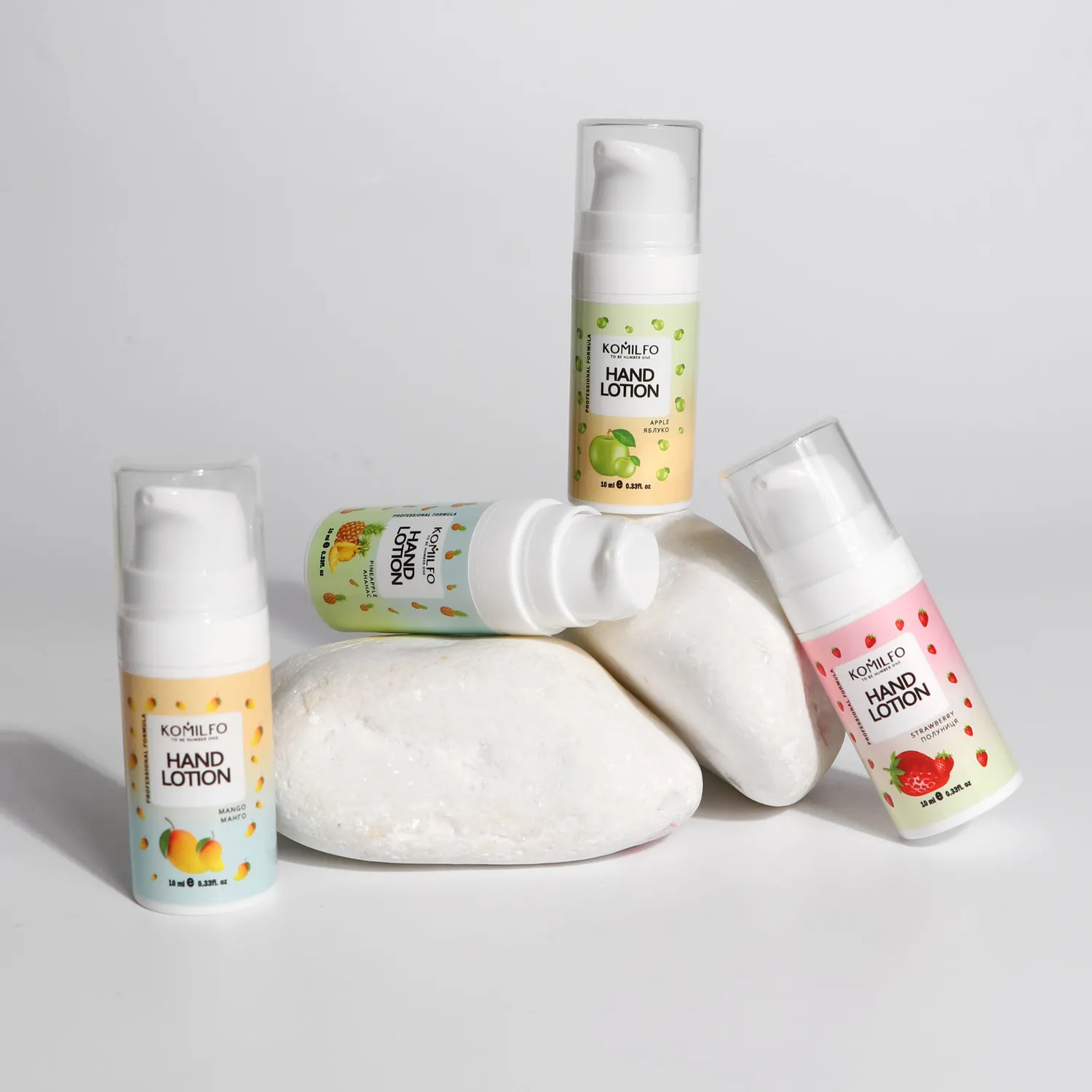 Komilfo Hand Lotion Mango lozione mani 10 ml idratante
