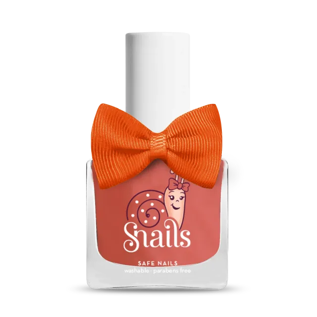 Snails Ariel smalto bambini corallo lavabile