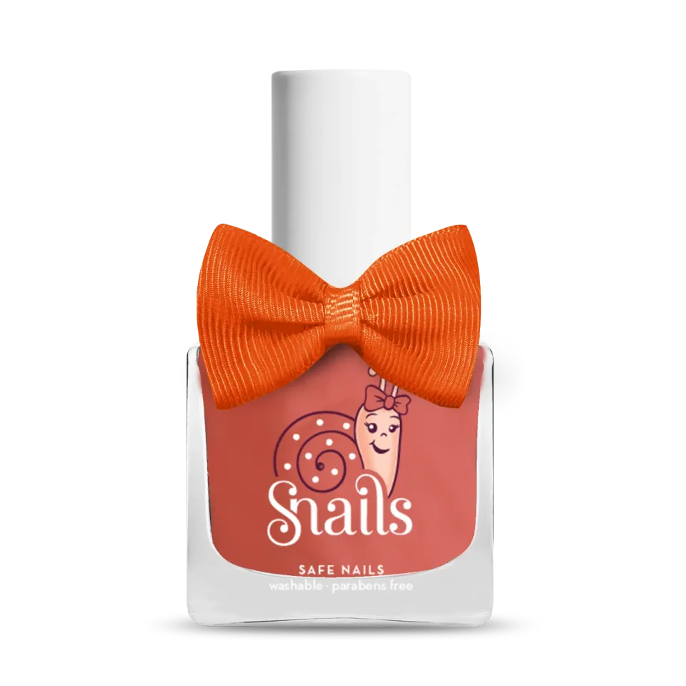 Snails Ariel smalto bambini corallo lavabile