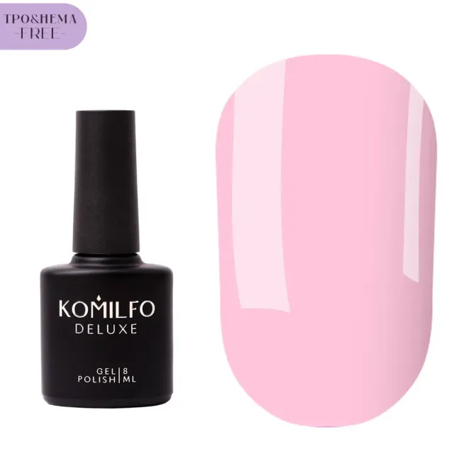 Komilfo Color Base Love Smile base semipermanente 8 ml senza HEMA