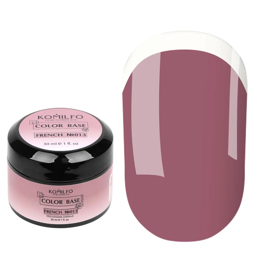 Komilfo Color Base French 013 base semipermanente 30 ml nude