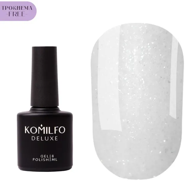 Komilfo Moon Crush 105 base semipermanente 8 ml senza HEMA