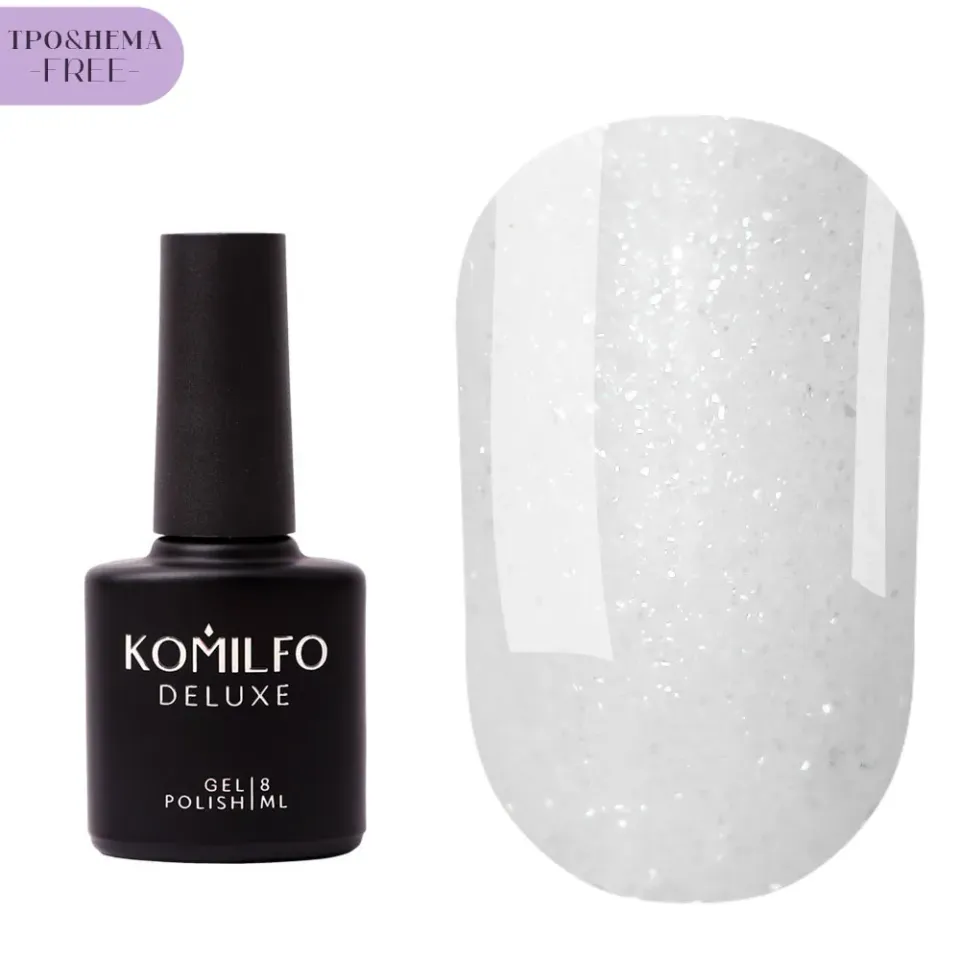 Komilfo Moon Crush 105 base semipermanente 8 ml senza HEMA