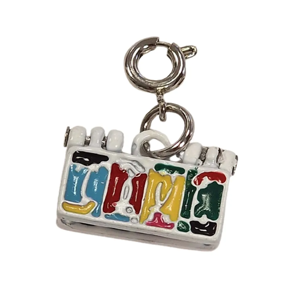 Snails Charming Love Art charm bambina