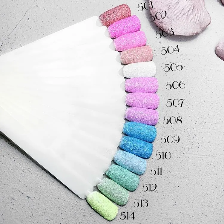 Komilfo Rainbow 504 glitter unghie 0,2mm 2,5g olografico