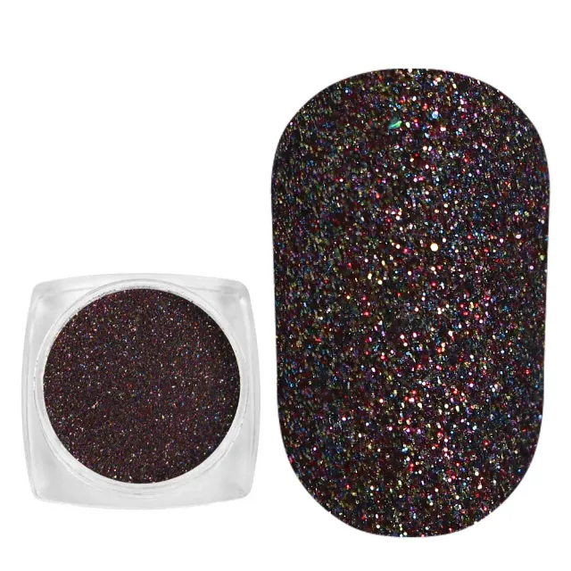 Komilfo Spangles 067 glitter unghie 2,5 g multicolor fine