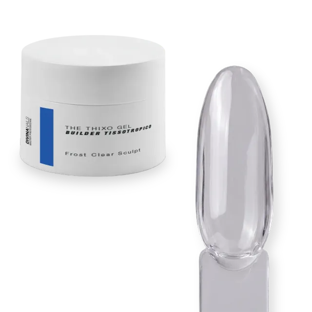 Diva Nails The Thixo Gel Frost Clear Sculpt gel 50ml tissotropico