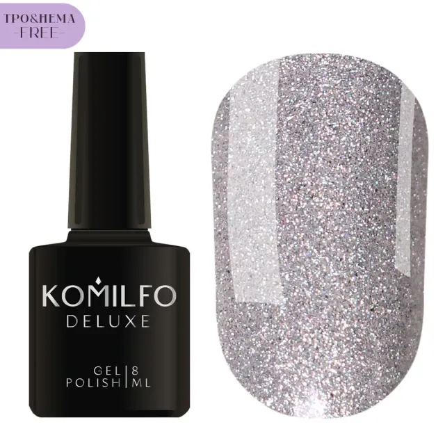Komilfo Glitter Collection G008 smalto glitter 8 ml