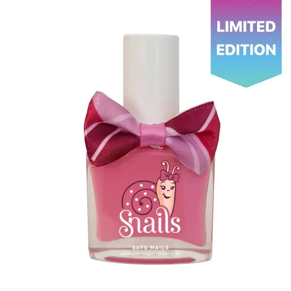 Snails Scottish Girl smalto rosa opaco bambine