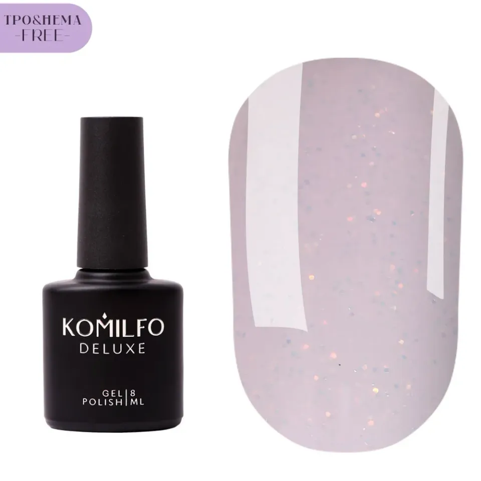 Komilfo Moon Crush 103 base rubber senza HEMA 8 ml