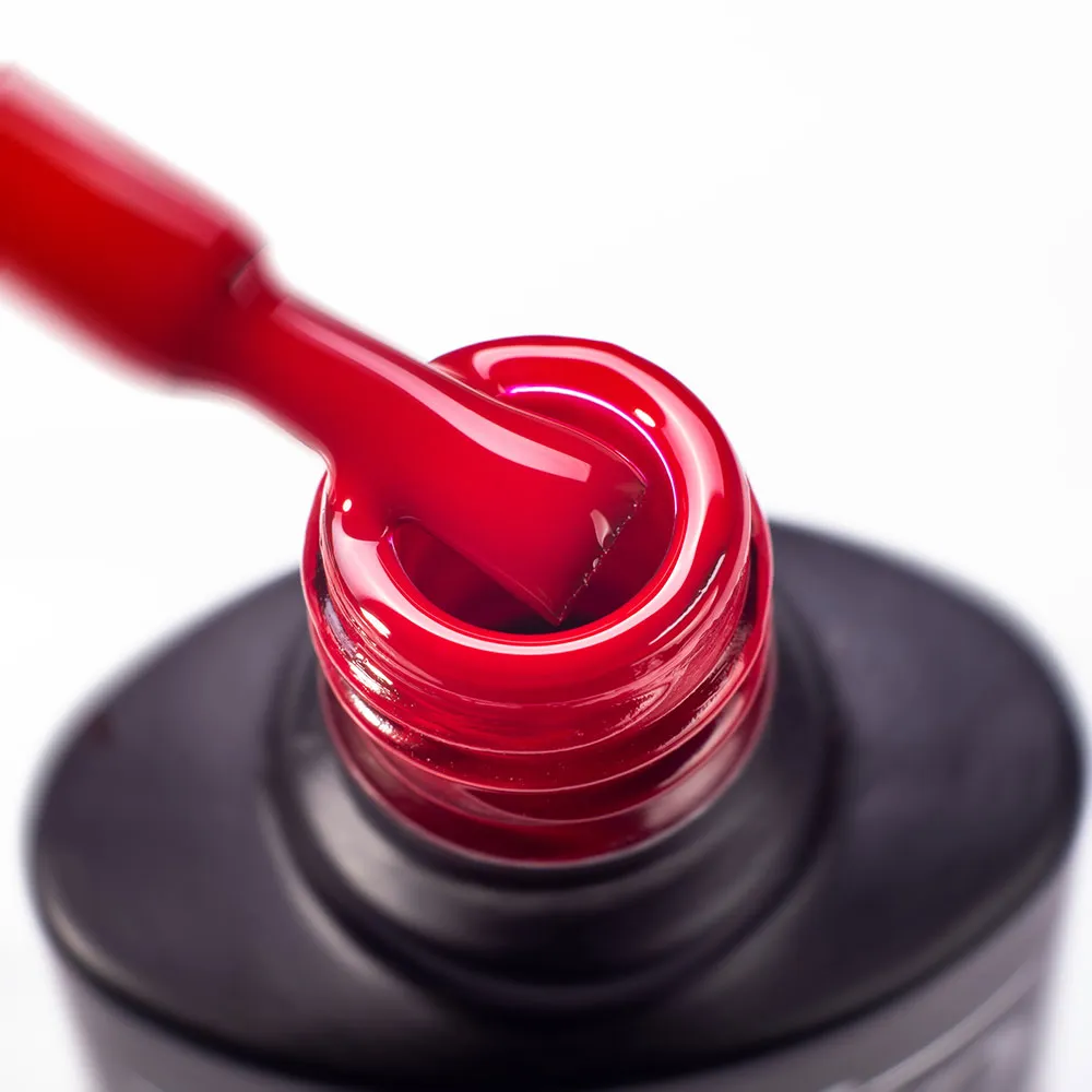 Komilfo Deluxe D085 smalto semipermanente 15ml rosso lampone