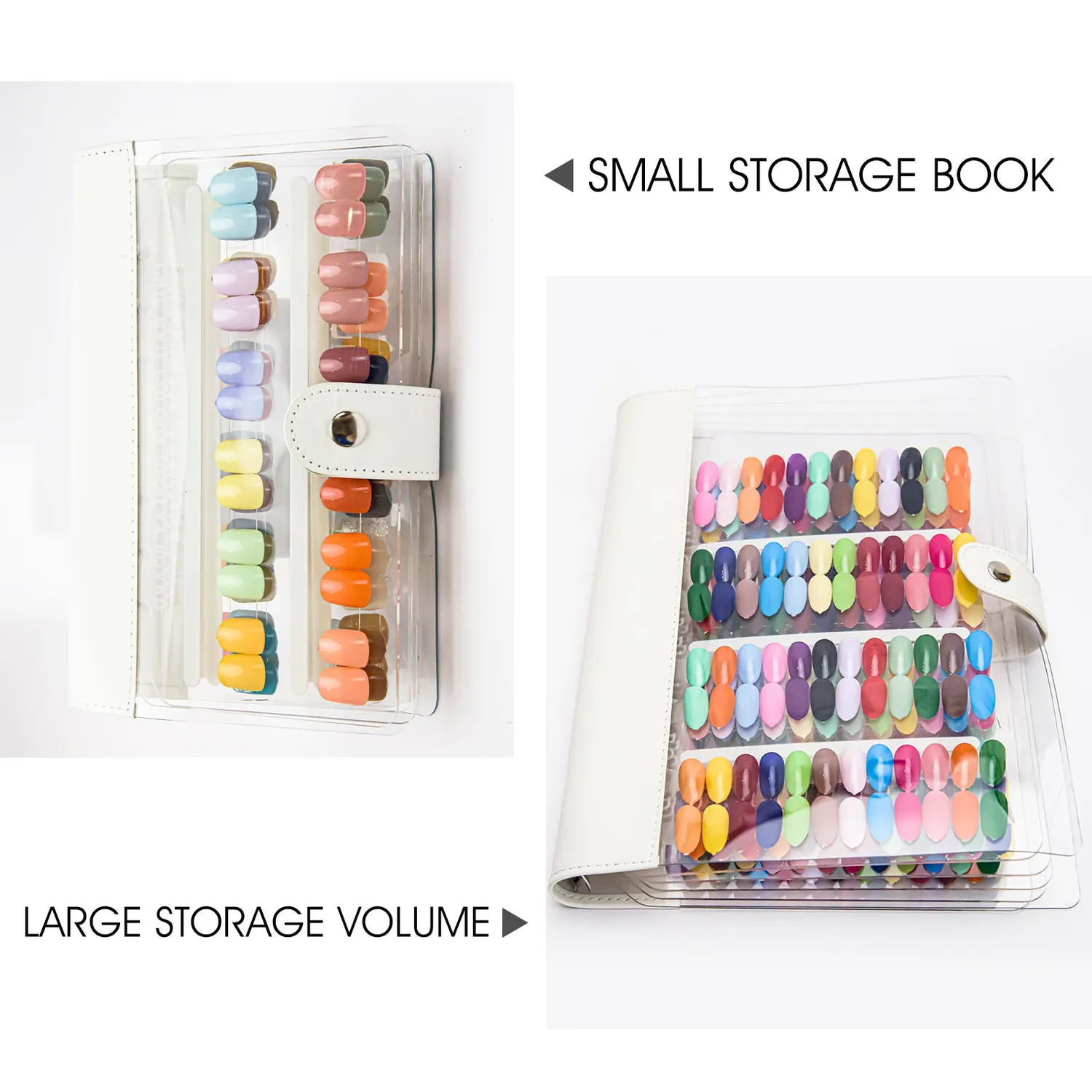 Venalisa Acrylic Color Book espositore tip trasparente 120 posti