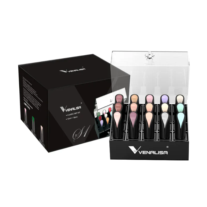 Venalisa Natural Nude KS4 smalto semipermanente 15pz nude