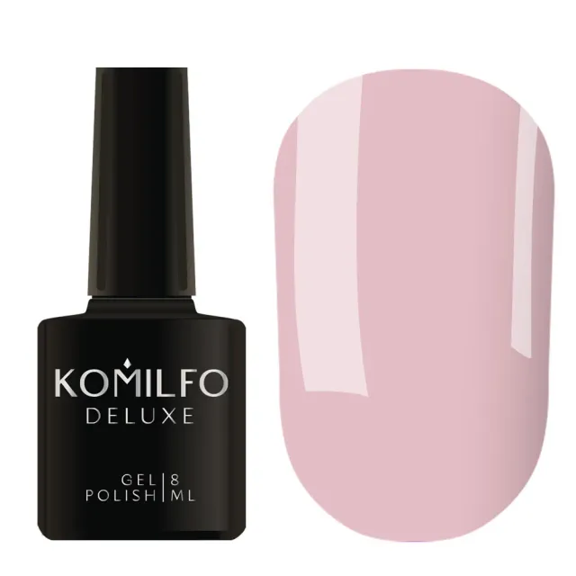 Komilfo Fashionista 002 Smalto Semipermanente Rosa Polveroso 8 ml