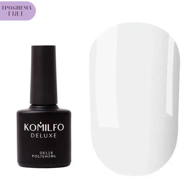 Komilfo Milky White Intense Base 8 ml bianco freddo