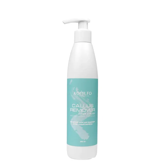 Komilfo Super Strong Formula callus remover pedicure 250 ml