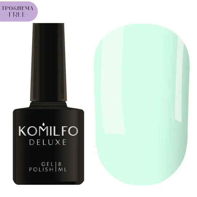Komilfo Deluxe Series D199 smalto semipermanente 8 ml senza HEMA/TPO