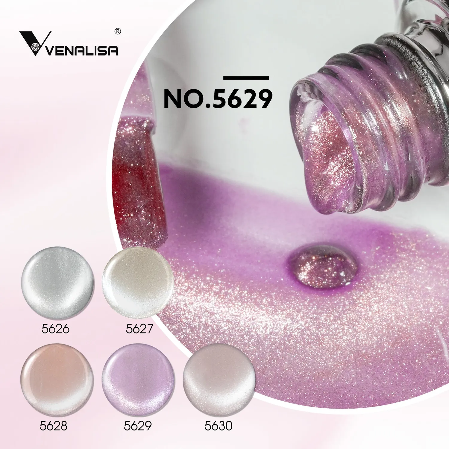 Venalisa Shimmer Cat Eye GC06 smalto gel 10ml